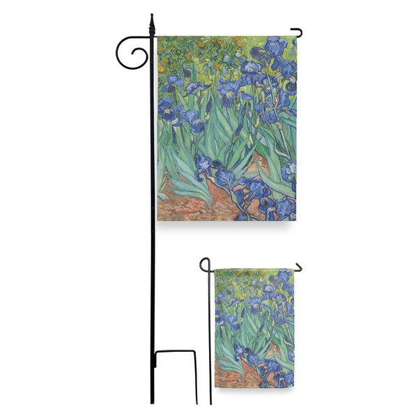 Irises (Van Gogh) Garden Flag - PARENT/MAIN