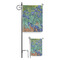 Irises (Van Gogh) Garden Flag - PARENT/MAIN
