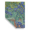 Irises (Van Gogh) Garden Flags - Large - Double Sided - FRONT FOLDED