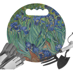 Irises (Van Gogh) Gardening Knee Cushion