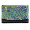 Irises (Van Gogh) Genuine Leather Womens Wallet - Front/Main