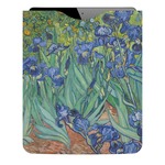 Irises (Van Gogh) Genuine Leather iPad Sleeve