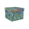 Irises (Van Gogh) Gift Boxes with Lid - Canvas Wrapped - Small - Front/Main
