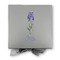 Irises (Van Gogh) Gift Boxes with Magnetic Lid - Silver - Approval