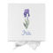 Irises (Van Gogh) Gift Boxes with Magnetic Lid - White - Approval