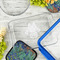 Irises (Van Gogh) Glass Baking Dish - LIFESTYLE (13x9)