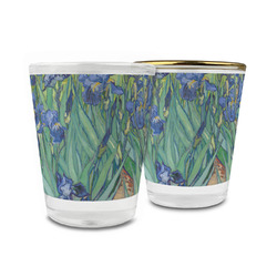 Irises (Van Gogh) Glass Shot Glass - 1.5 oz