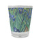 Irises (Van Gogh) Glass Shot Glass - Standard - FRONT