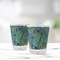 Irises (Van Gogh) Glass Shot Glass - Standard - LIFESTYLE