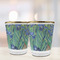 Irises (Van Gogh) Glass Shot Glass - with gold rim - LIFESTYLE