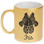 Irises (Van Gogh) Metallic Mug