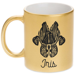 Irises (Van Gogh) Metallic Mug