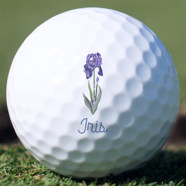 Custom Irises (Van Gogh) Golf Balls - Titleist Pro V1 - Set of 12
