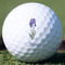 Irises (Van Gogh) Golf Ball - Branded - Front