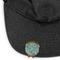 Irises (Van Gogh) Golf Ball Marker Hat Clip - Main - GOLD