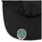 Irises (Van Gogh) Golf Ball Marker Hat Clip - Main