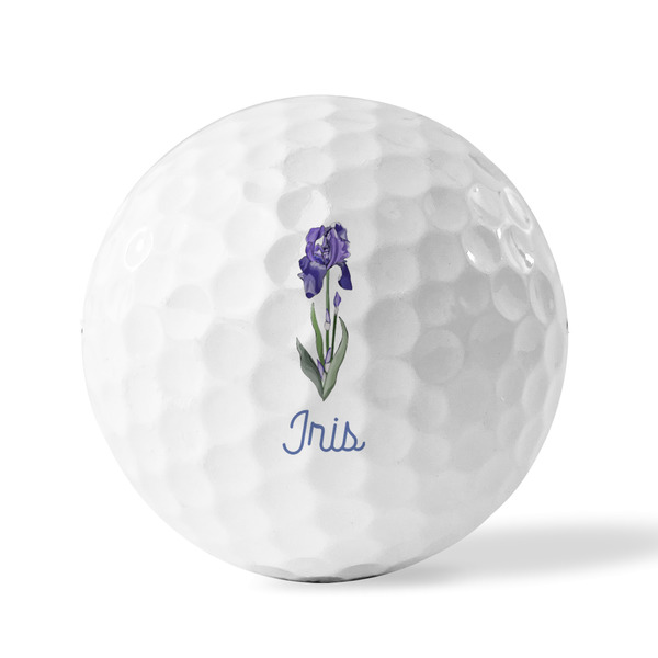 Irises (Van Gogh) Golf Balls - Generic - Set of 12 - FRONT