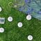 Irises (Van Gogh) Golf Balls - Generic - Set of 12 - LIFESTYLE