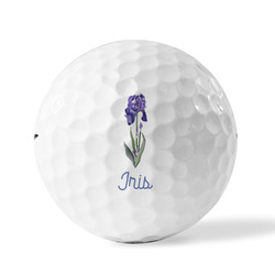 Irises (Van Gogh) Golf Balls