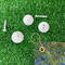 Irises (Van Gogh) Golf Balls - Titleist - Set of 3 - LIFESTYLE