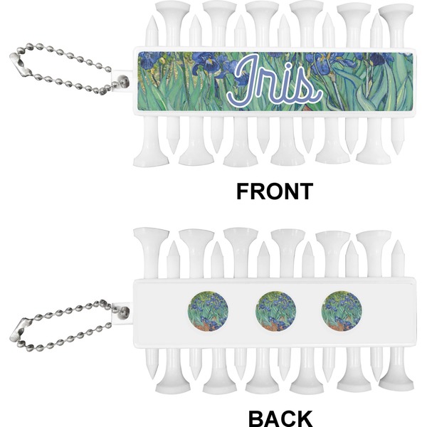 Irises (Van Gogh) Golf Buddy (Approval)