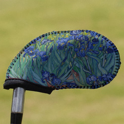 Irises (Van Gogh) Golf Club Iron Cover