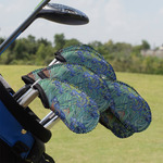 Irises (Van Gogh) Golf Club Iron Cover - Set of 9