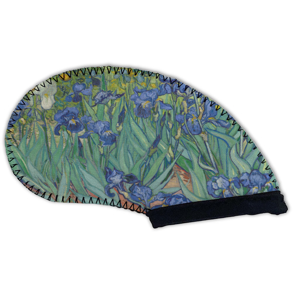 Irises (Van Gogh) Golf Club Covers - BACK