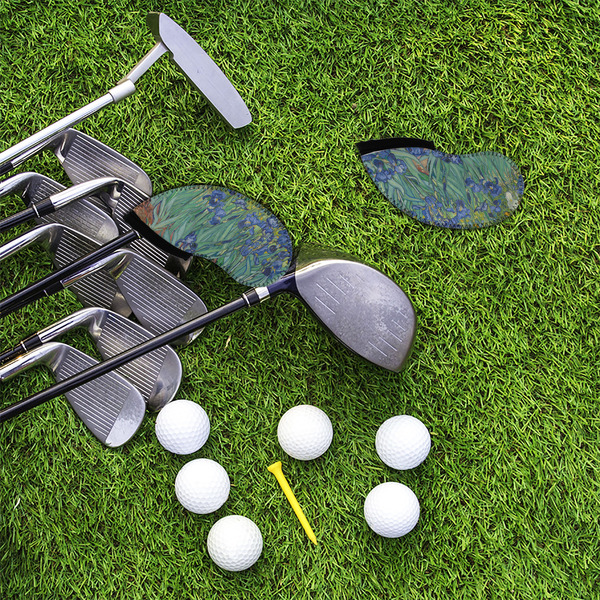 Irises (Van Gogh) Golf Club Covers - LIFESTYLE