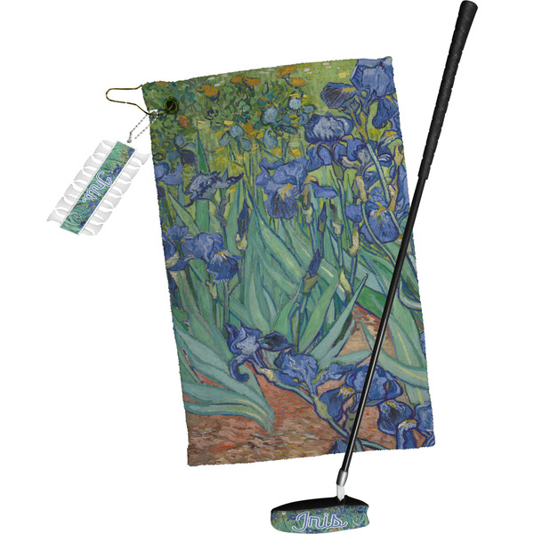 Irises (Van Gogh) Golf Gift Kit (Full Print)