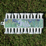 Irises (Van Gogh) Golf Tees & Ball Markers Set