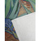 Irises (Van Gogh) Golf Towel - Detail
