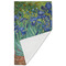 Irises (Van Gogh) Golf Towel - Folded (Large)