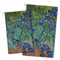Irises (Van Gogh) Golf Towel - Poly-Cotton Blend