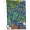 Irises (Van Gogh) Golf Towel (Personalized)