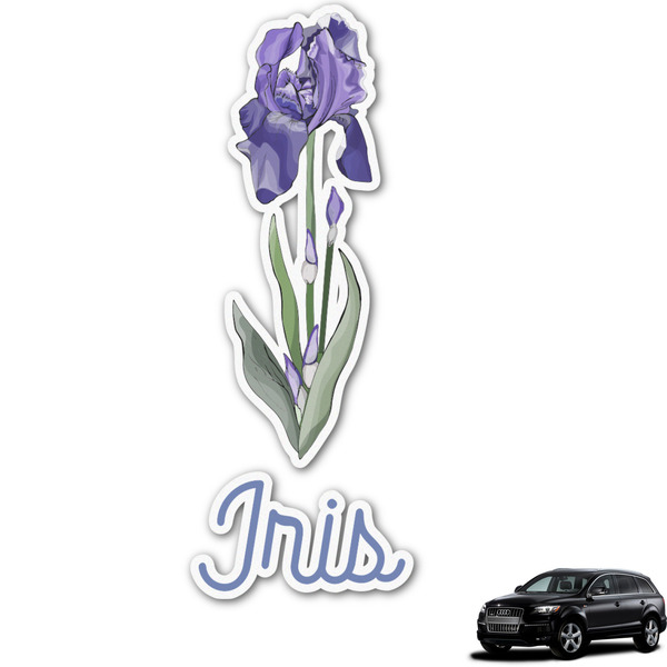 Custom Irises (Van Gogh) Graphic Car Decal