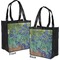 Irises (Van Gogh) Grocery Bag - Apvl