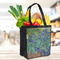 Irises (Van Gogh) Grocery Bag - LIFESTYLE
