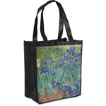 Irises (Van Gogh) Grocery Bag