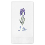 Irises (Van Gogh) Guest Towels - Full Color