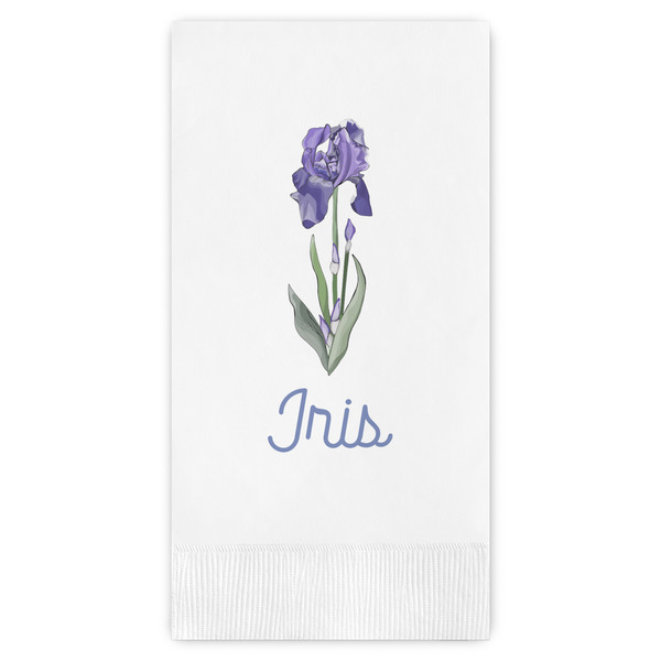 Custom Irises (Van Gogh) Guest Paper Towels - Full Color