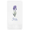 Irises (Van Gogh) Guest Paper Towels - Full Color