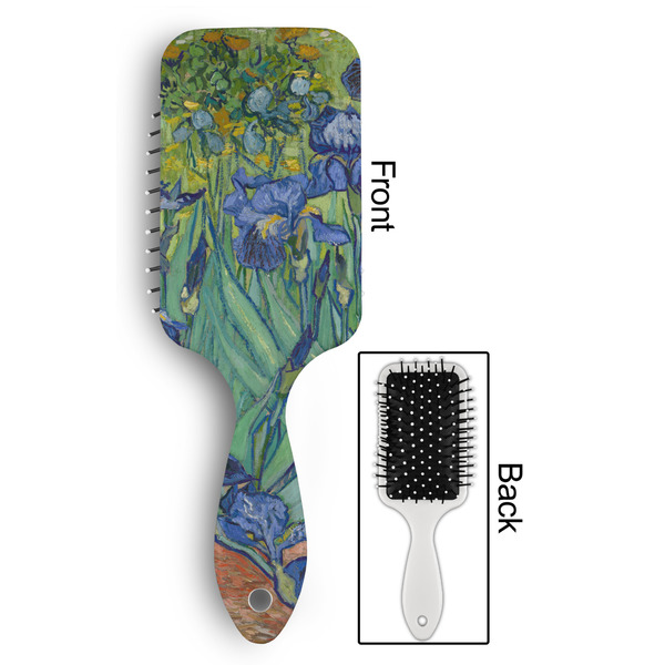 Irises (Van Gogh) Hair Brush - Approval