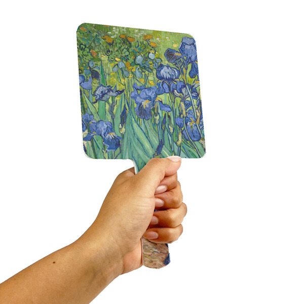 Irises (Van Gogh) Hand Mirrors - Alt View