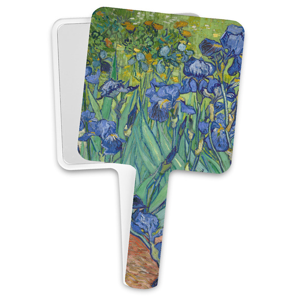 Custom Irises (Van Gogh) Hand Mirror