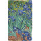 Irises (Van Gogh) Hand Towel (Personalized) Full