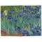Irises (Van Gogh) Hard Cover Journal - Apvl