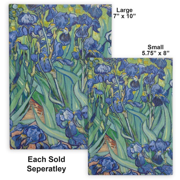 Irises (Van Gogh) Hard Cover Journal - Compare