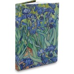 Irises (Van Gogh) Hardbound Journal - 7.25" x 10"
