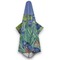 Irises (Van Gogh) Hooded Towel - Hanging